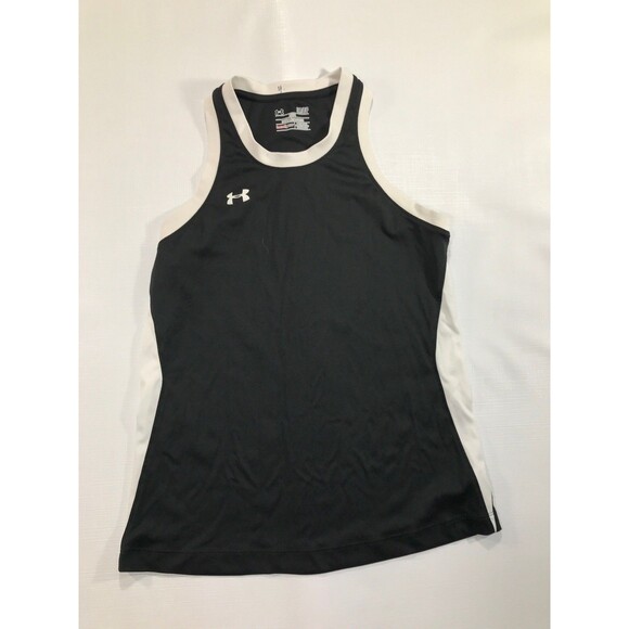 Under Armour Tank Top Shirt Black Camo Mens Size S - Picture 1 of 5